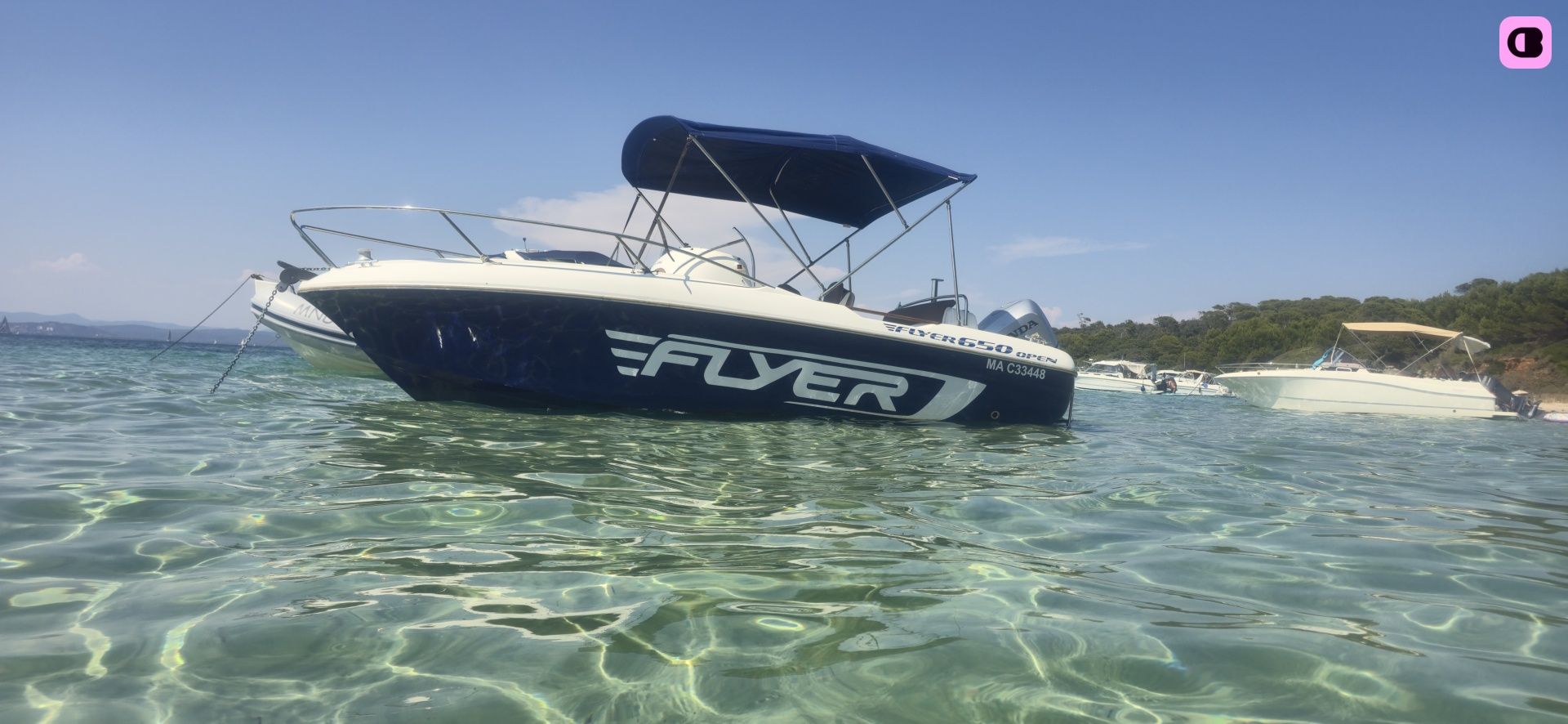 Bateau à moteur Beneteau Flyer 650 Open 200cv