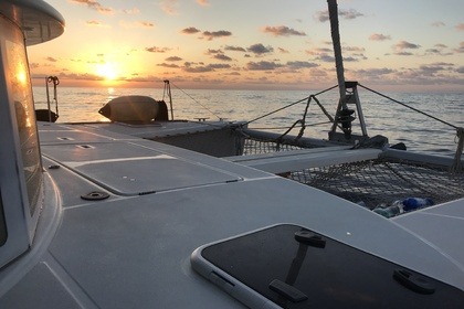 Catamaran Lagoon 380 - Aeolian Islands - boarding Milazzo or Lipari