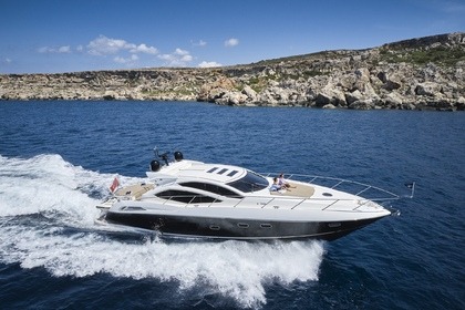 Noleggio Yacht Sunseeker Predator 64 San Giuliano