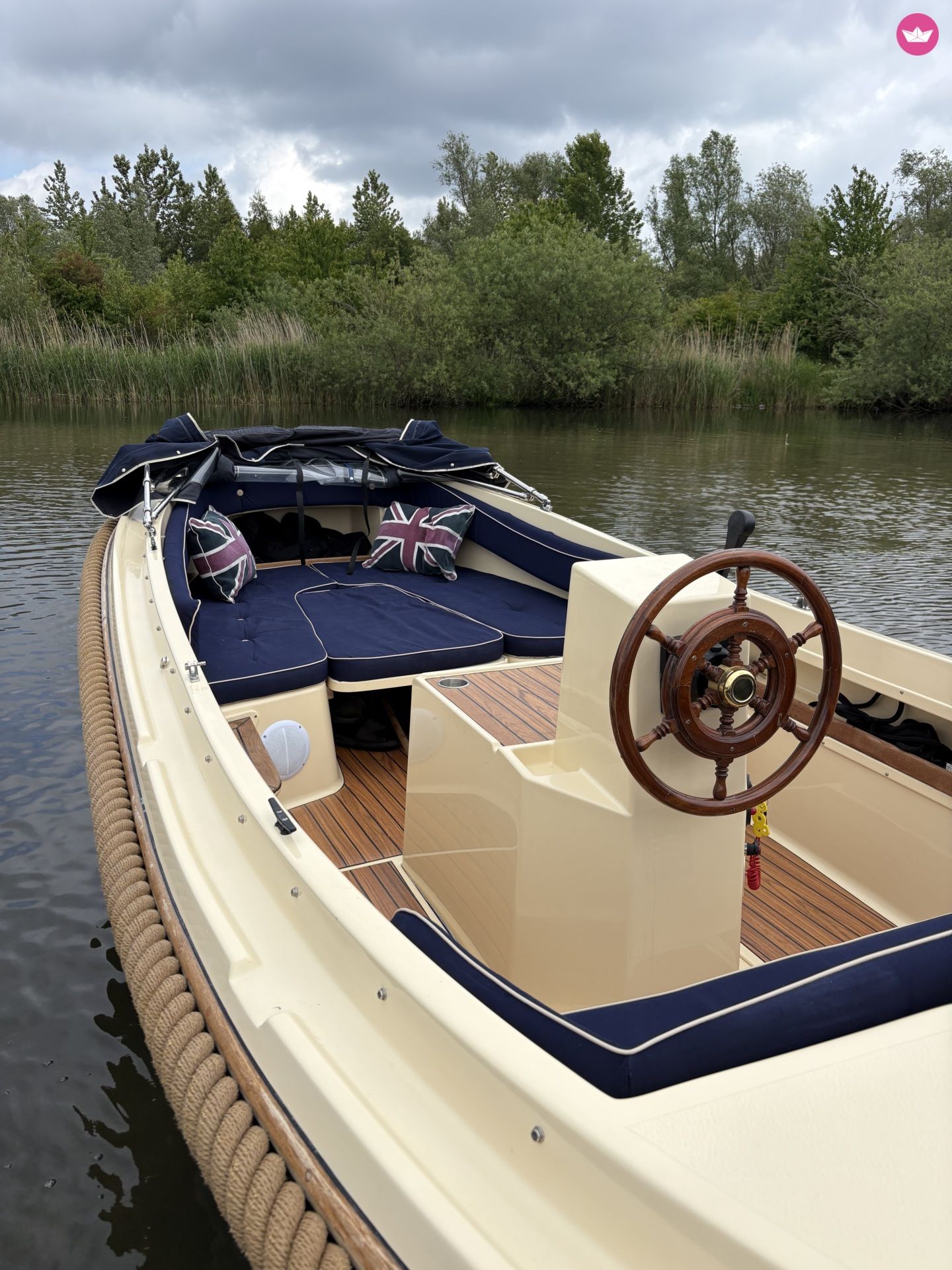 Bateau sans permis Clever 565 Viking 15cv 3