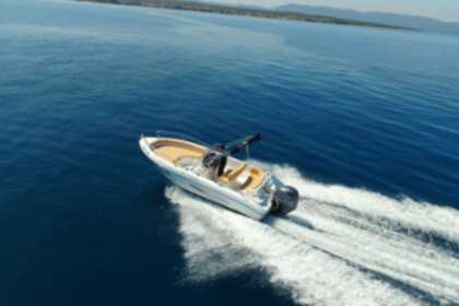Charter Motorboat Ranieri Marvel 19 Malinska