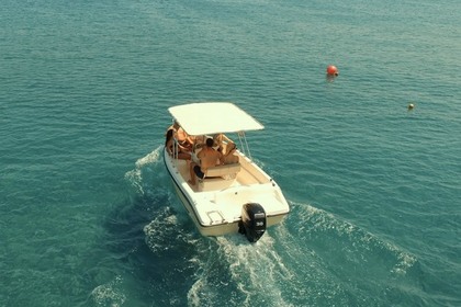 Rental Motorboat Poseidon 480 Rhodes