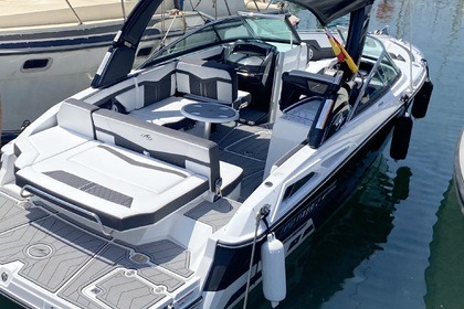 Alquiler Lancha Monterey 278 Ss San Roque