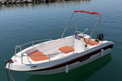 Rental Boat without license  Prusa Marine Crusa 450 L'Estaque