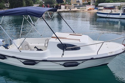 Miete Motorboot Adria M-Sport 500 Okrug Gornji