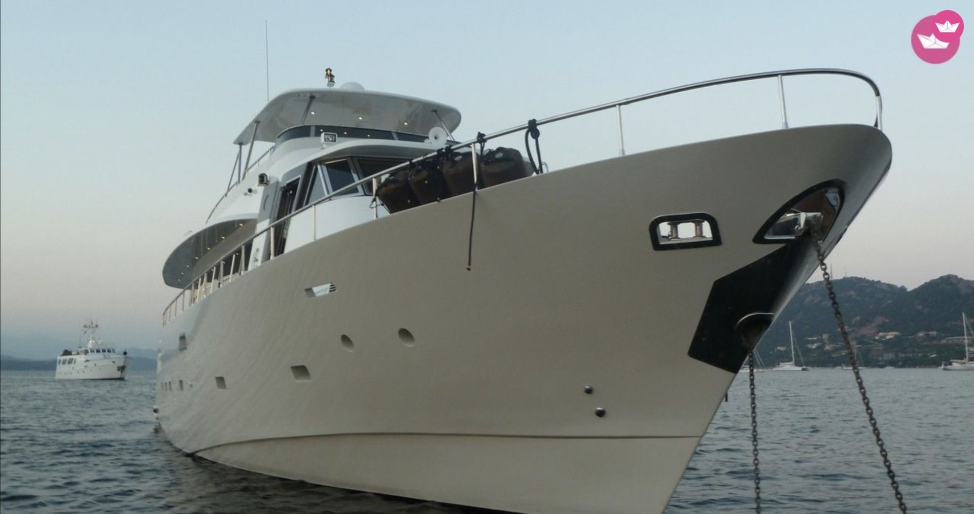 Bateau à moteur Trawler Yacht Yacht de particuliers et professionnels