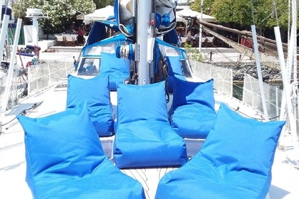 Charter Sailboat ATLANTIC 70 custom line Athens