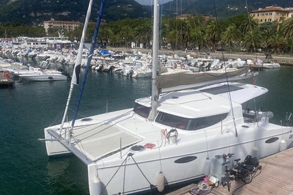 Noleggio Catamarano Fountaine Pajot Mahe San Vito Lo Capo