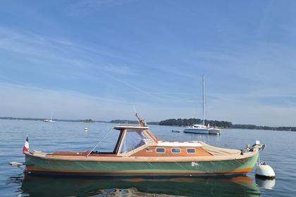 Charter Motorboat Titouan Pinasse Locmariaquer