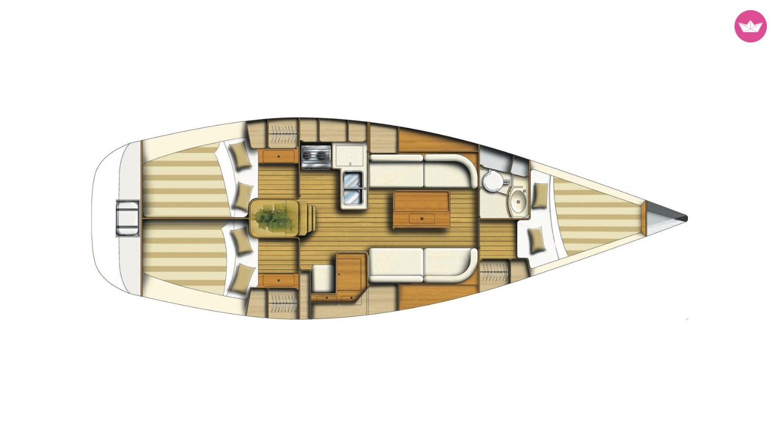 Арендовать Dufour 34