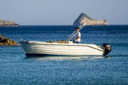 Miete Boot ohne Führerschein  ASSOS 500 Paleokastritsa