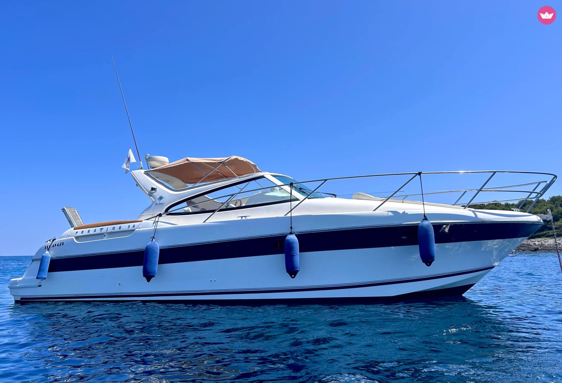 Bateau à moteur Jeanneau Prestige 34 570cv