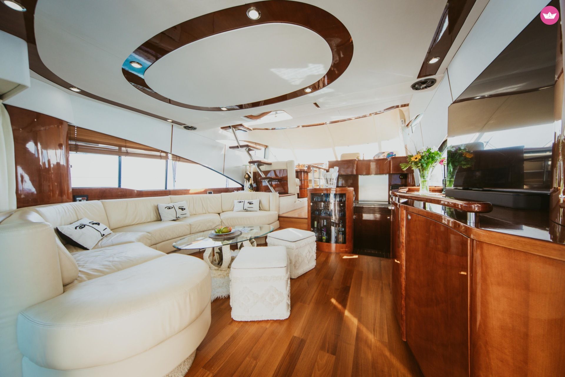 Yacht Fairline 58 1600cv 6
