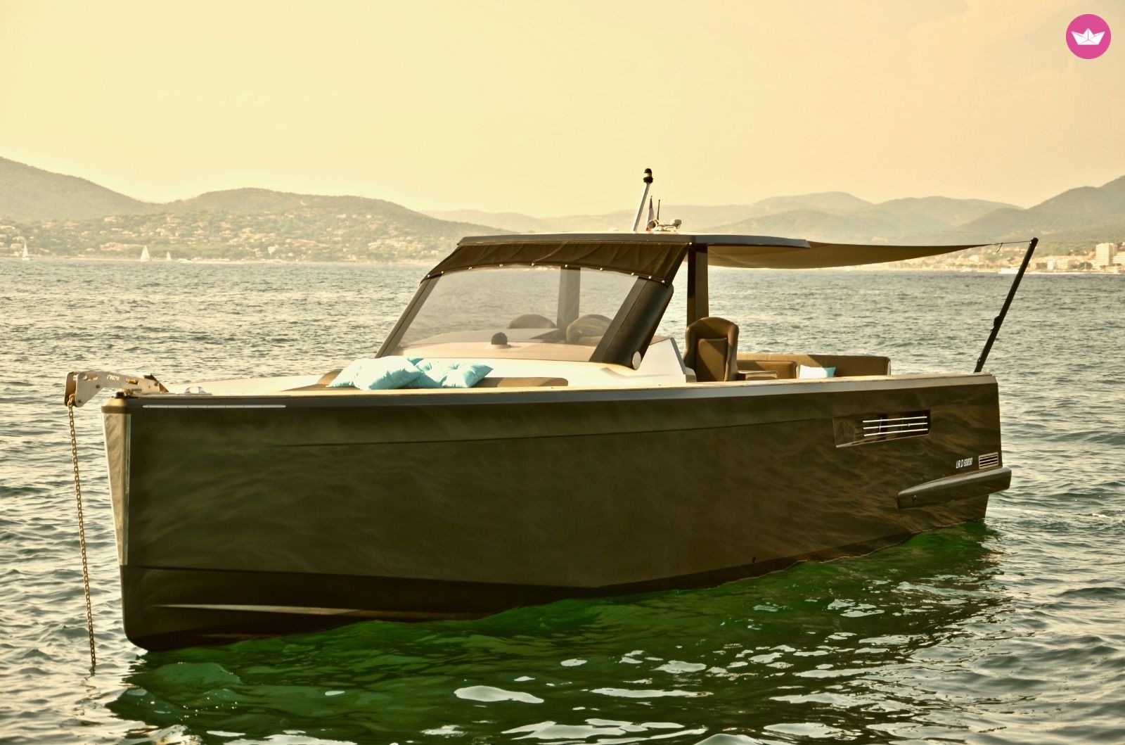 Fjord 40 in Saint-Tropez  