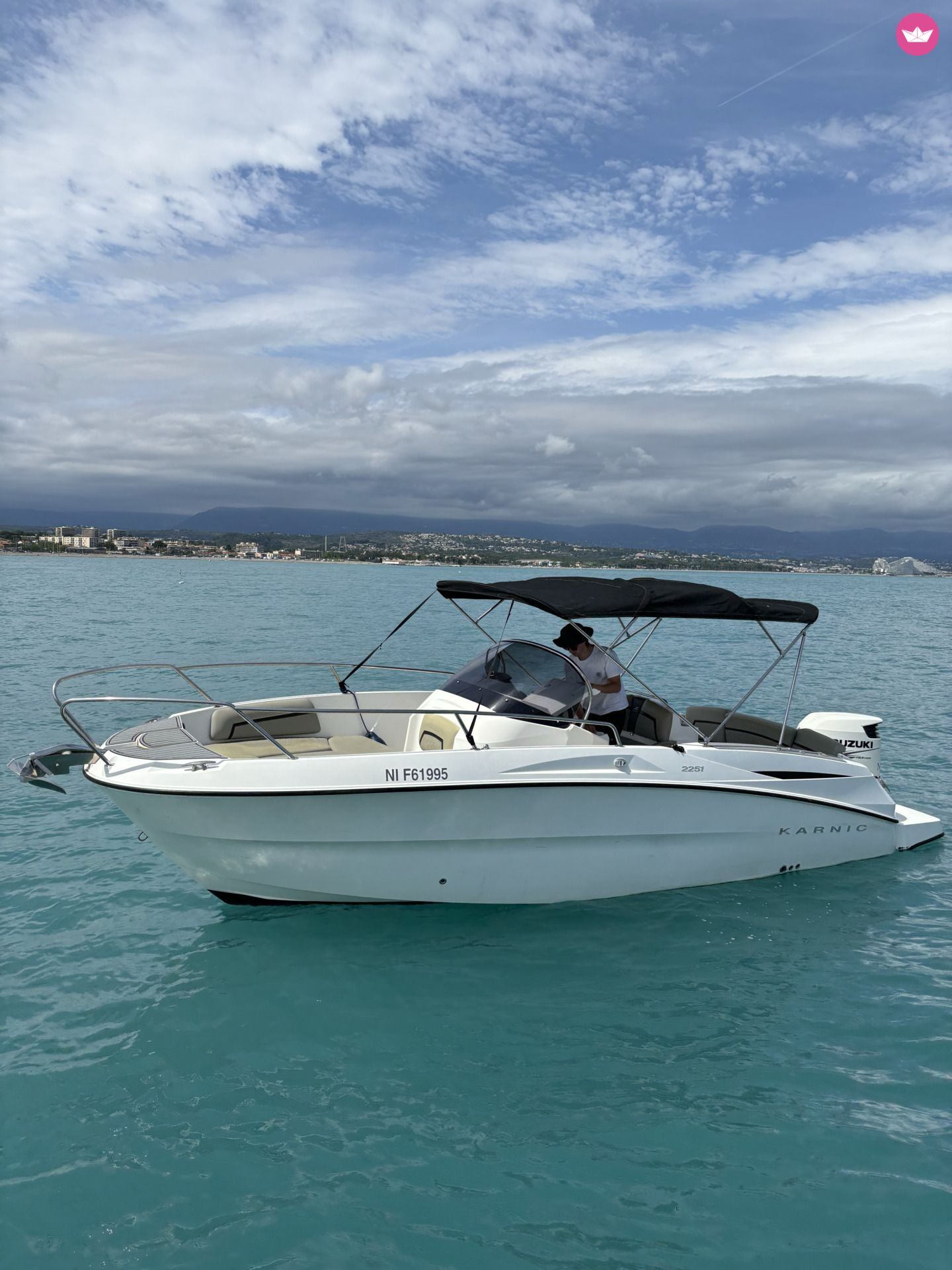 Bateau à moteur Karnic 2251 150cv