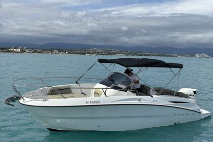 Alquiler Lancha Karnic 2251 Antibes