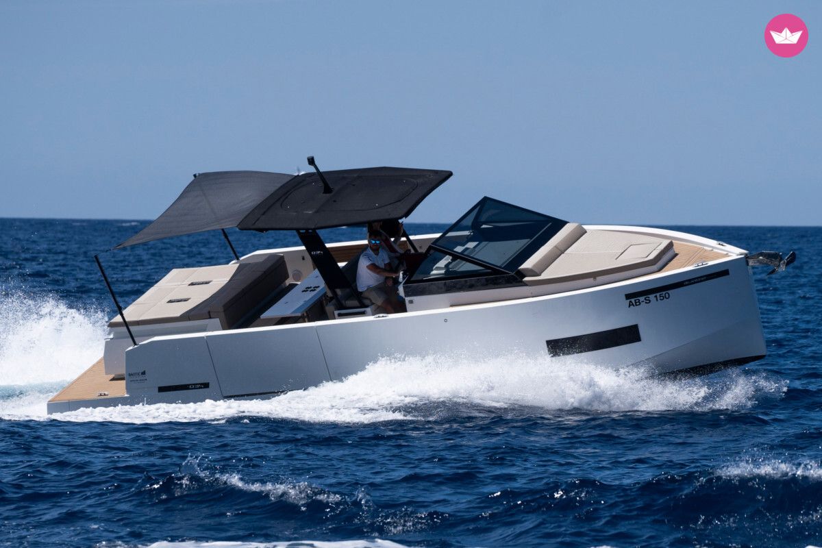 Bateau à moteur De Antonio D34 Cruiser 500cv