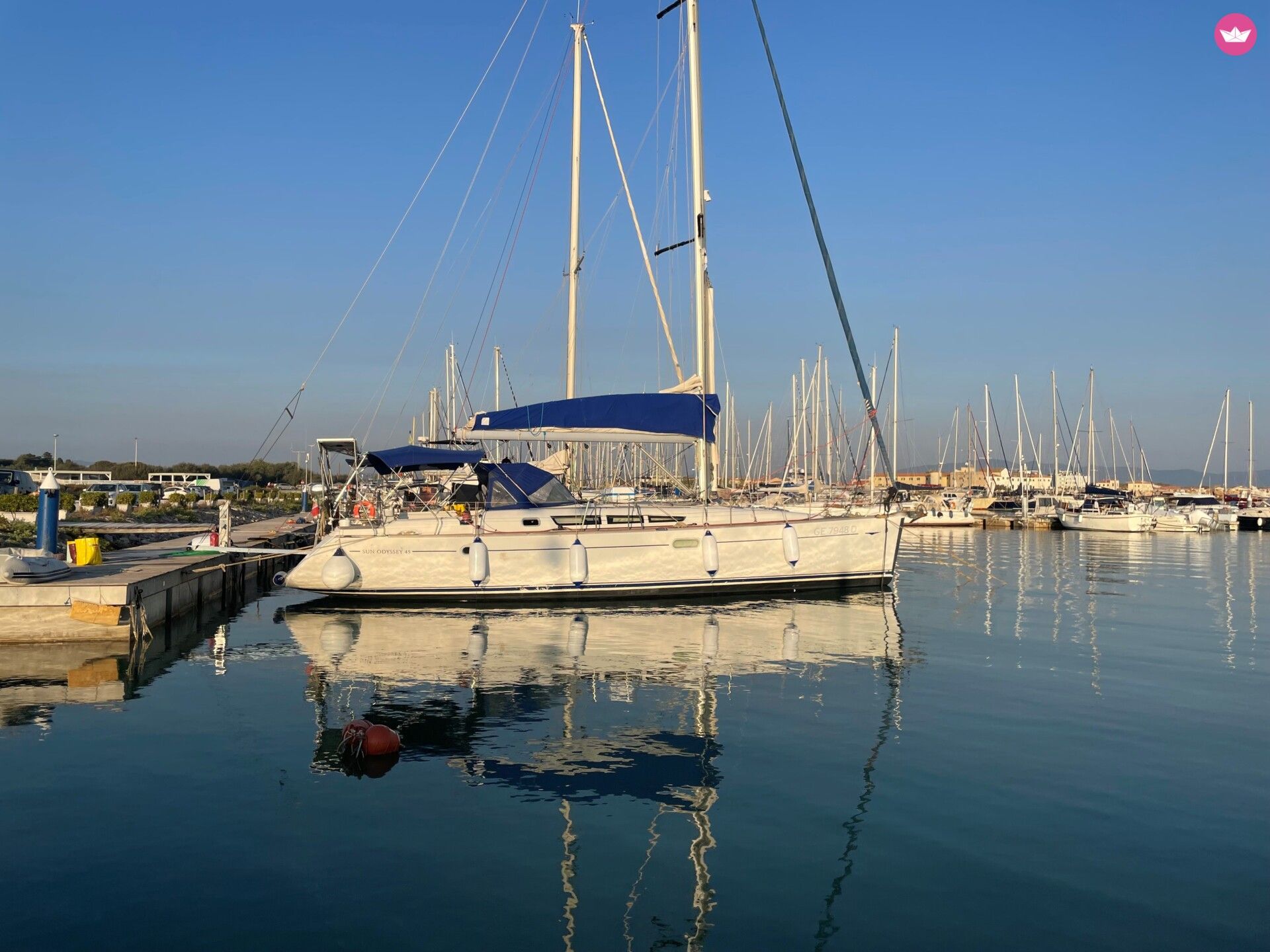 Voilier Jeanneau Sun Odyssey 45 13.72m 2