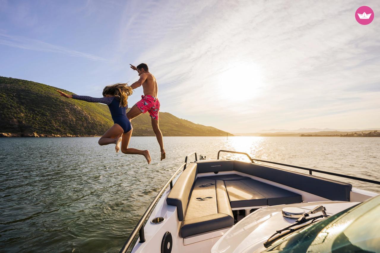 Bateau à moteur Axopar 28 300cv 3