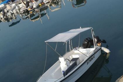 Rental Boat without license  Marinco 170 cc Chalkidiki