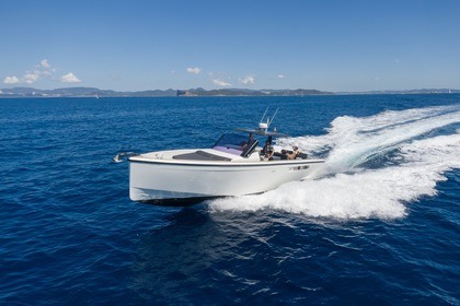 Verhuur Motorboot Fjord 40 open Ibiza