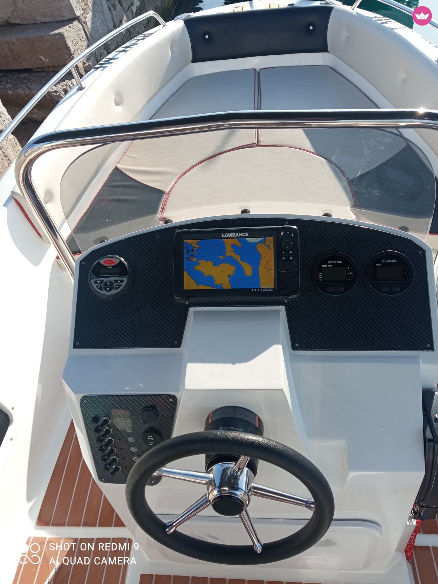Bateau à moteur ORIZZONTI CALIPSO 20 130cv 3