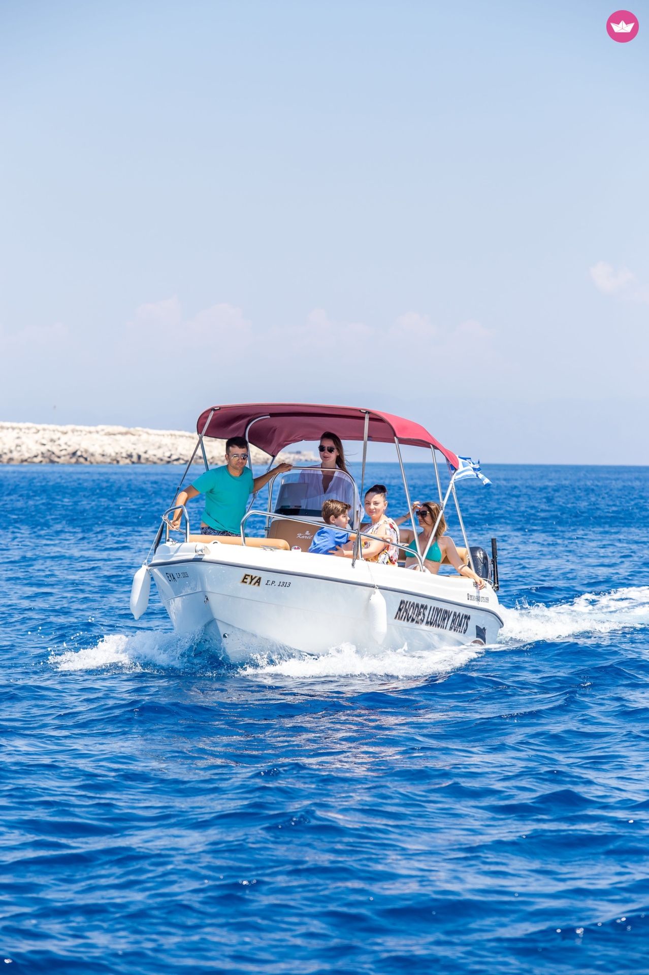 Bateau sans permis  Boat “Christina” Karel Paxos 60cv 3