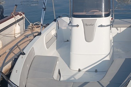 Charter Motorboat Aquabat sans permis Sportline 19 Le Barcarès