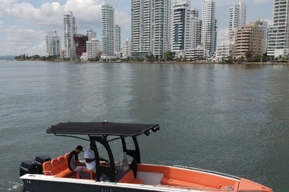 Rental Motorboat HKUI 2020 Cartagena