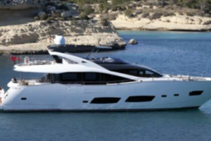 Verhuur Motorjacht Sunseeker 28 Metre Yacht Ibiza