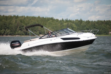 Noleggio Barca a motore Bayliner Vr5 Cuddy L'Ametlla de Mar