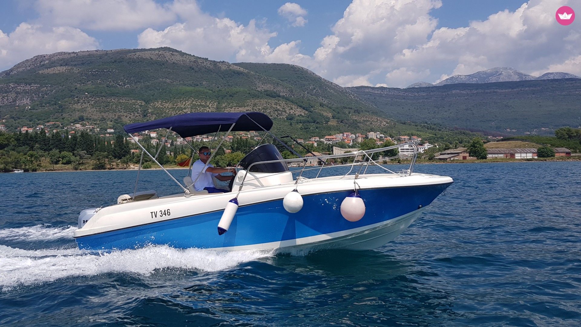 Motorboat Insidias Fly 22 Sun Deck  