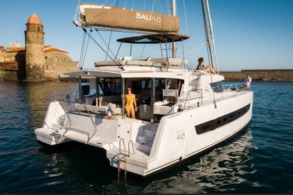 Charter Catamaran catana bali 4.6 Bonifacio