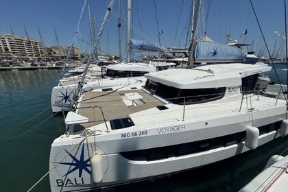Hyra båt Katamaran Catana Group Bali Catsmart - 4 + 1 cab. Palma de Mallorca