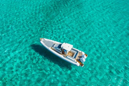 Hire RIB NJ 13 SPORT Massa Lubrense