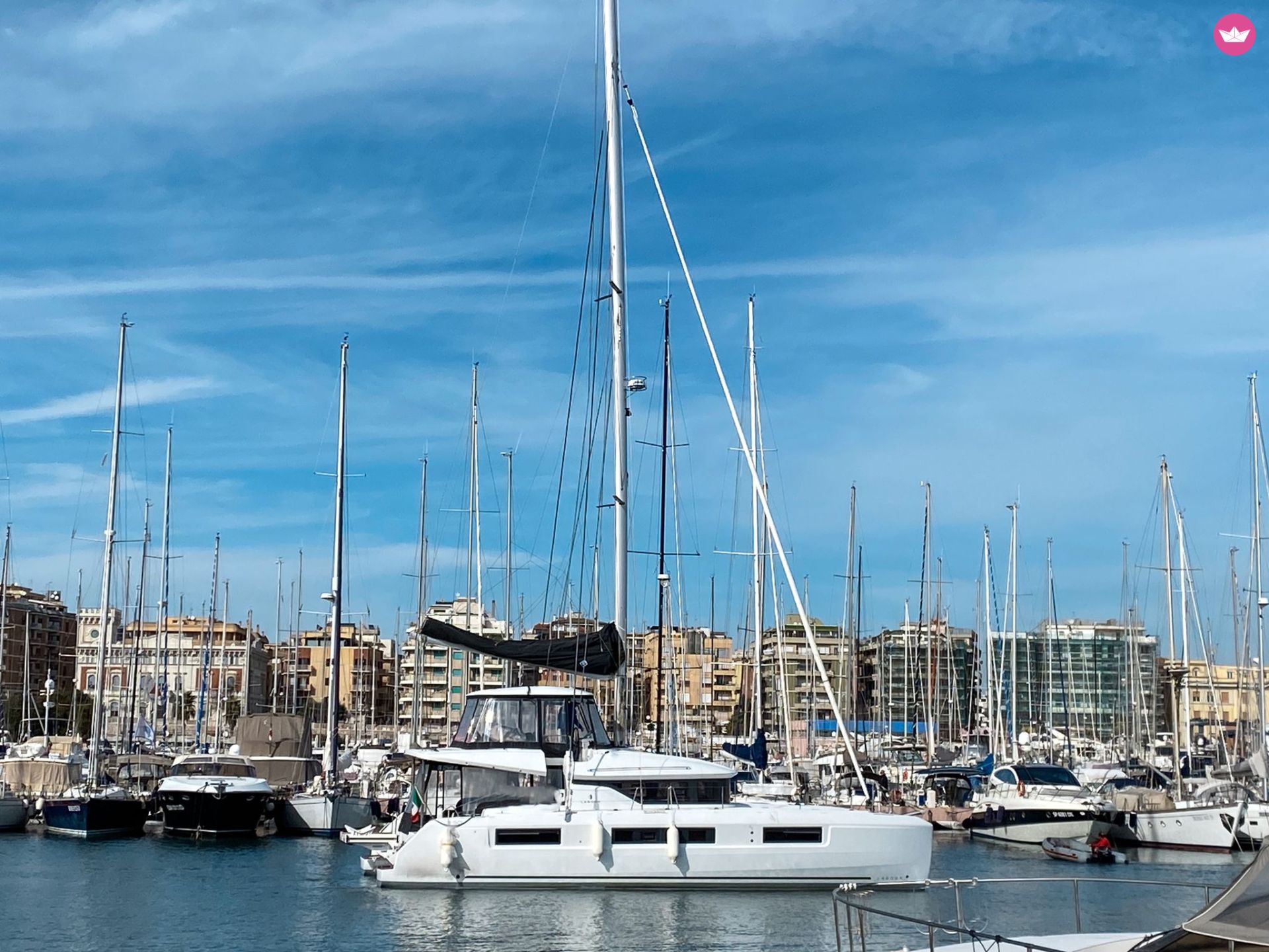 Catamaran Lagoon 50 14.75m 4