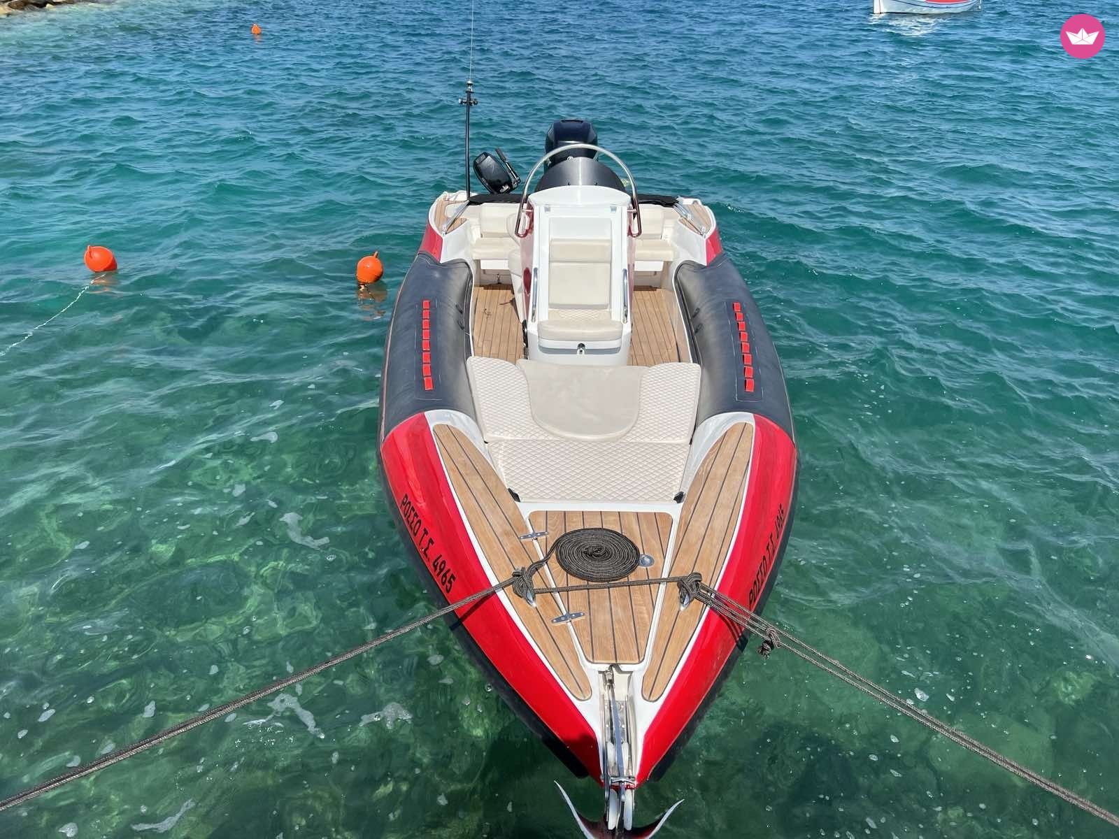 Semi-rigide Sarissa Vertigo 300cv