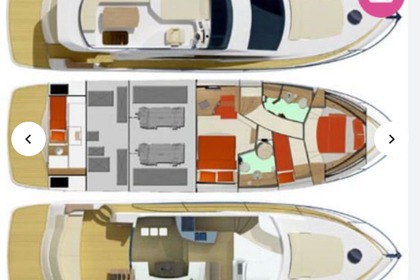 Rental Motorboat Inter Mare 55 fly 55 fly Portisco