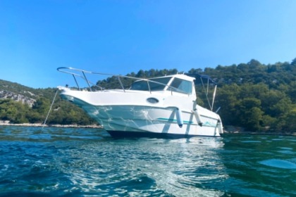 Hire Motorboat Saver Manta fisher 21 Zadar