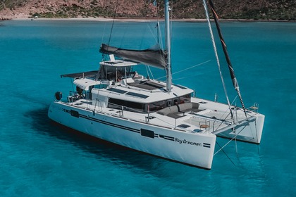 Rental Catamaran Lagoon Lagoon 450 F La Paz