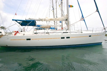 Charter Sailboat Beneteau Oceanis 41 Saint Vincent and the Grenadines