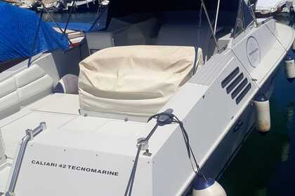 Noleggio Barca a motore Tecnomarine C42 La Spezia