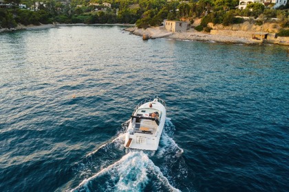 Charter Motorboat Carver Trojan 400 Express Porto Cheli