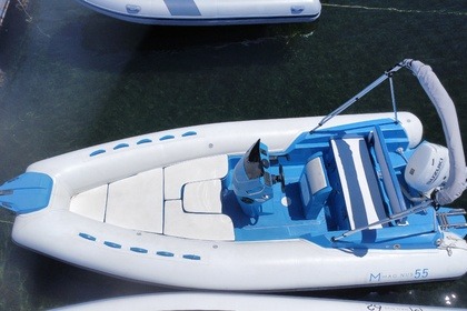 Hire Boat without licence  Magnus 5.50 Porto Rotondo