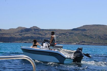 Charter Motorboat Poseidon R 540 Kissamos