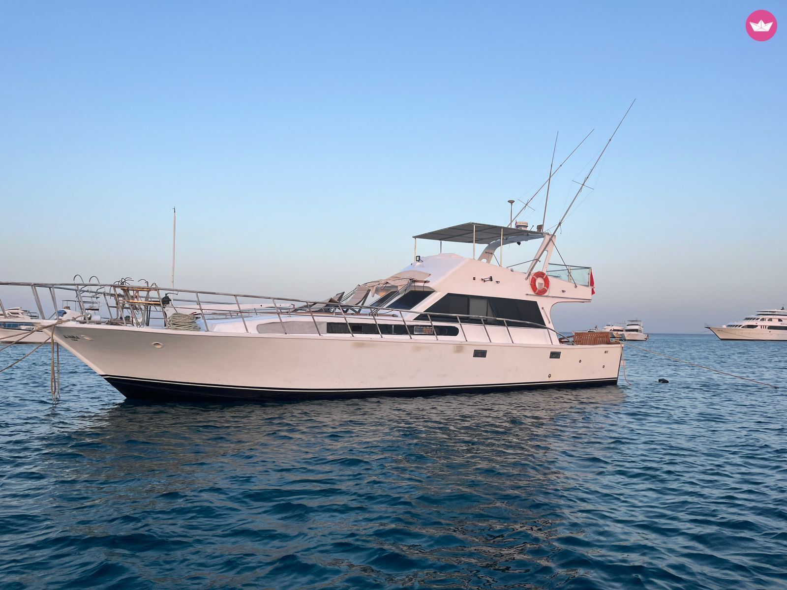 Yacht Royal Wood 12 M Elegance 300cv 2