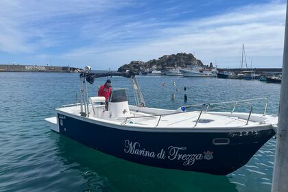 Hyra båt Båt utan licens  Ciclope Tour Liver Maestrale Catania