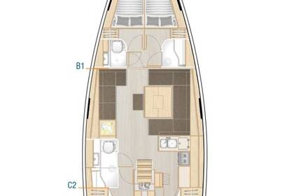 Location Voilier Hanse Yachts Hanse 458 Lefkada