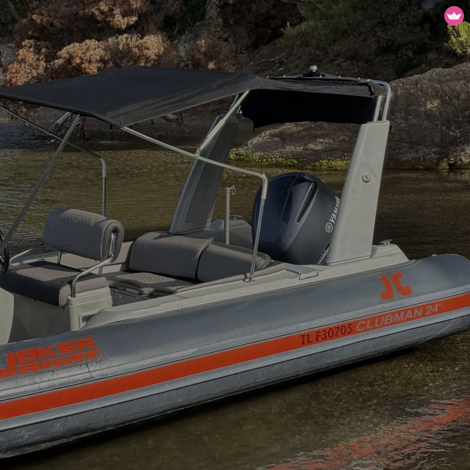 Semi-rigide Joker Boat Clubman 24 250cv 2