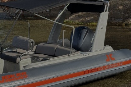 Hyra båt RIB-båt Joker Boat Clubman 24 Hyères